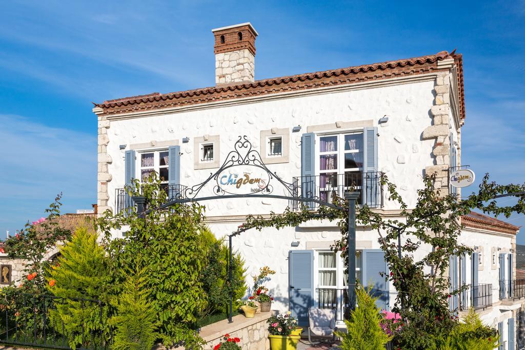 Chigdem Hotel-Special Category Alacati Exterior foto