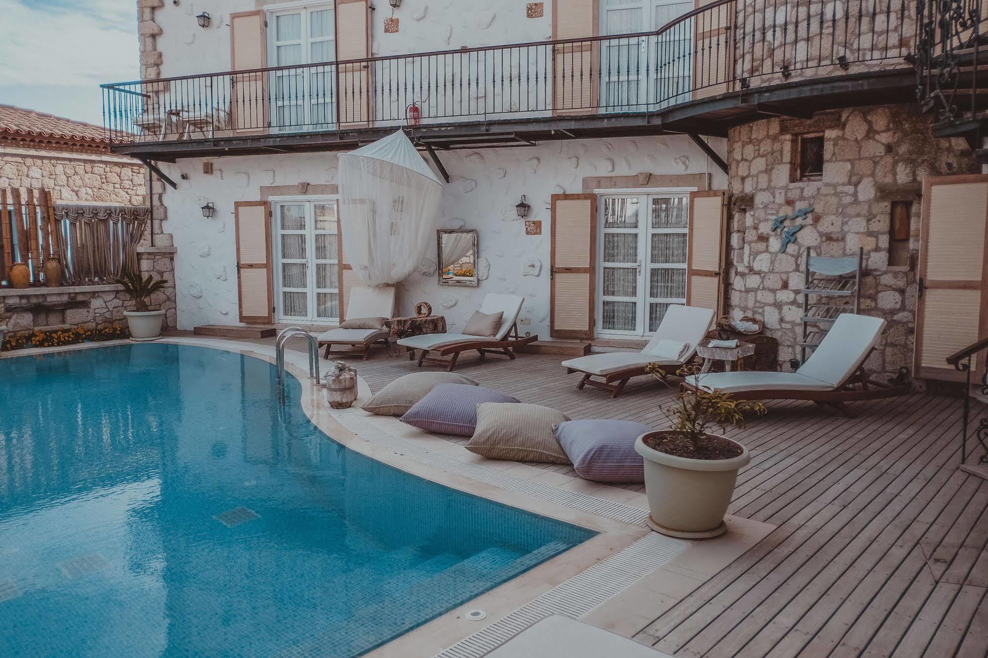 Chigdem Hotel-Special Category Alacati Exterior foto