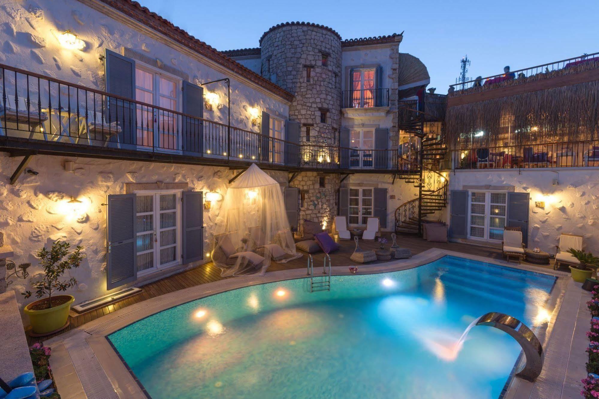 Chigdem Hotel-Special Category Alacati Exterior foto